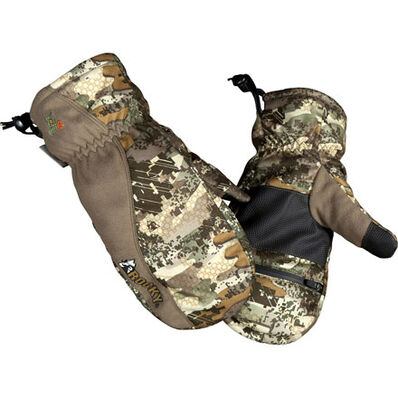 Rocky ProHunter Insulated Zip Finger Hunting Mittens, , large