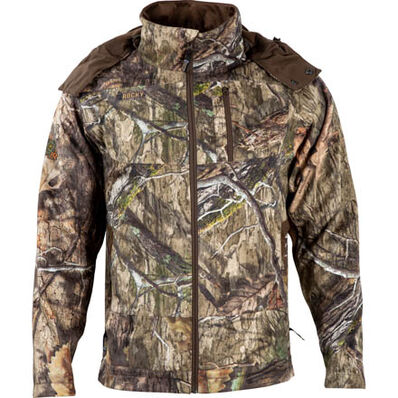 Rocky Stratum Waterproof Jacket, Mossy Oak Country DNA, large