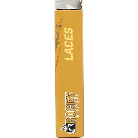 Rocky Boot Laces in Coyote Brown. Style RKC068