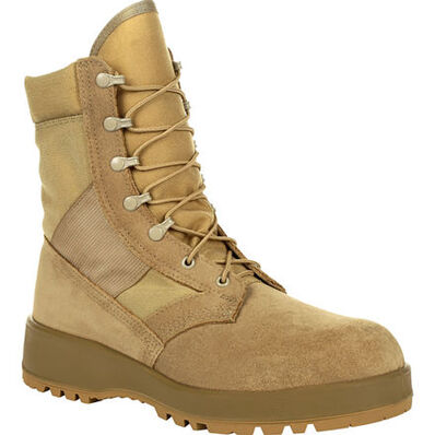 Rocky Entry Level Hot Weather Military Boot, , large