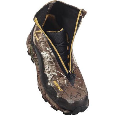 Rocky Broadhead Hidden Laces Zipper Shoe, , large