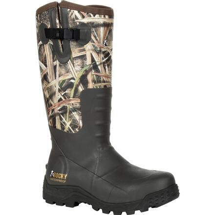 Steel toe snake proof boots deals