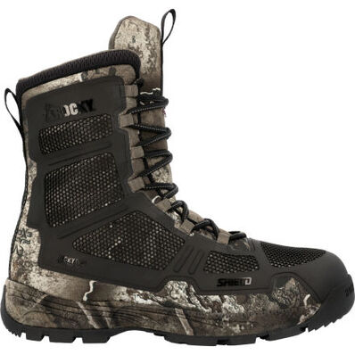 Rocky Quickfire 9” 200G Insulated Outdoor Boot, , large