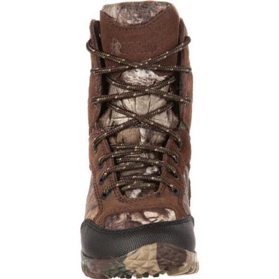 Rocky Big Kid SilentHunter Waterproof 400G Insulated Hunting Boot, , large