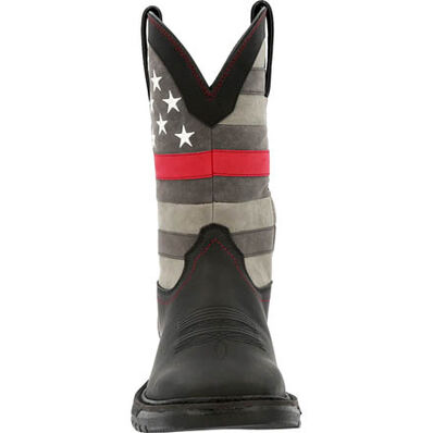 Rocky Red Line Western Boot, , large