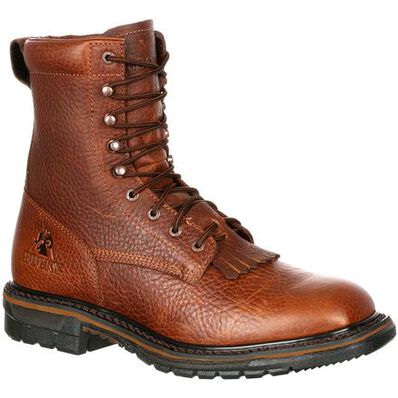 Rocky Original Ride Waterproof Western Lacer Boot, , large