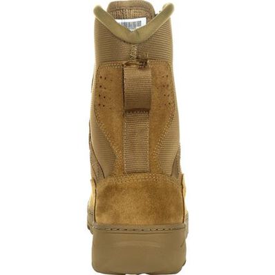 navy approved tan boots