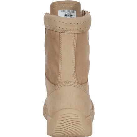 Rocky C5C Desert Tan Commercial Military Boots RKYC003