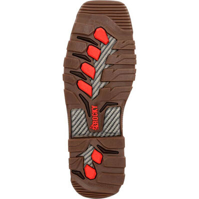 Rocky Carbon 6 Carbon Toe Waterproof Pull-On Western Boot, , large