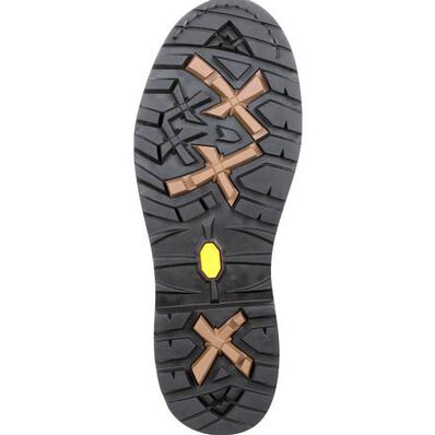 Rocky Three Cut Logger Steel Toe Waterproof Work Boot, , large
