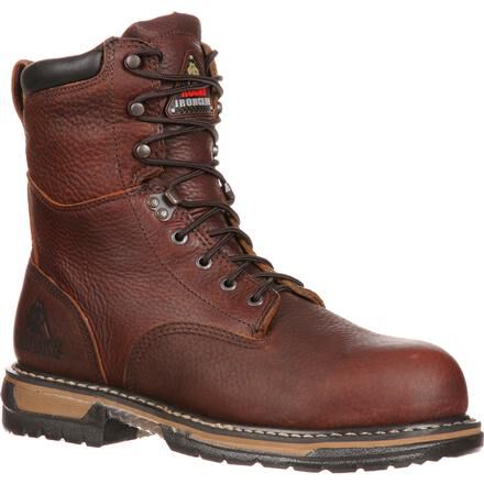 oil and water resistant work boots