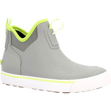 Rocky Big Kids Dry-Strike Waterproof Charcoal & Lime Deck Boot