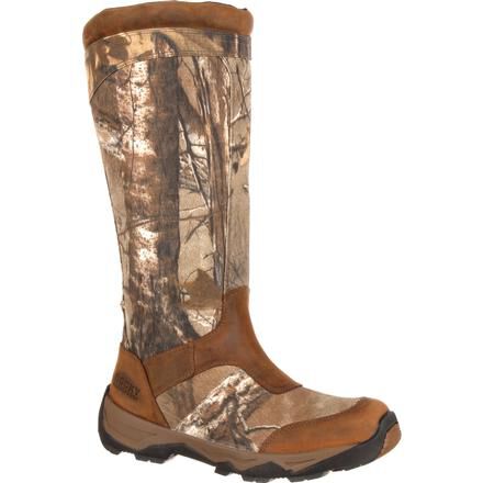 Womens Boots Snake Proof Boots Water Proof Boots Camo Hunting Boots Leather 6.5