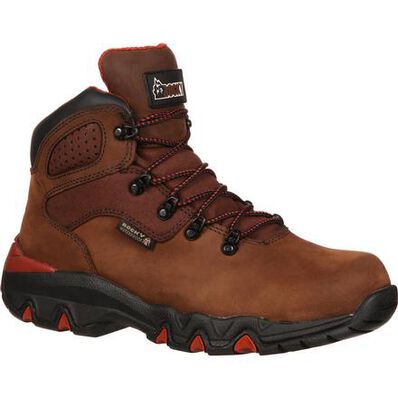 Rocky Bigfoot Steel Toe Waterproof Hiker Work Boot, , large