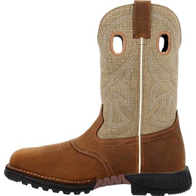 Rocky Hi-Wire 11” Composite Toe Western Boot, , large