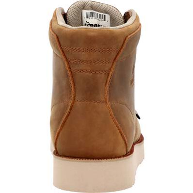 Rocky MonoCrepe Wedge 6” Waterproof Work Boot, , large