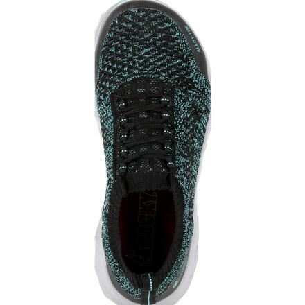 Rocky Women's WorkKnit LX: Alloy Toe Athletic Work Shoe, RKK0272
