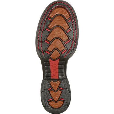 Rocky Long Range Western Work Boot, , large