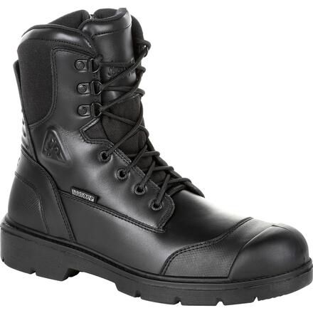 Rocky boots steel toe store