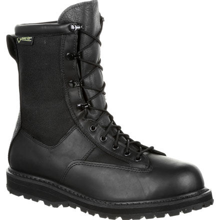 Rocky Men s GORE TEX Waterproof Black Public ServiceBoot FQ000804A
