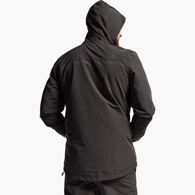 Rocky Worksmart Ripstop Jacket, BLACK, large