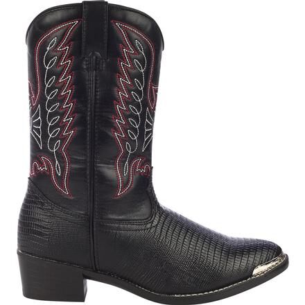 Youth black cowboy boots store
