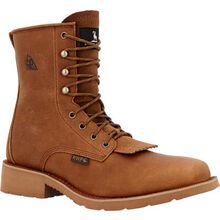 Rocky MonoCrepe 8” Waterproof Western Boot