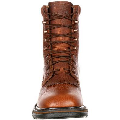 Rocky Original Ride Waterproof Western Lacer Boot, , large