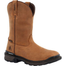 Rocky Rams Horn Waterproof Pull-On Work Boot