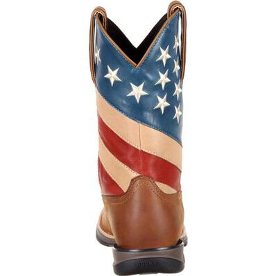 Rocky LT Women's Western Flag Boot, , large