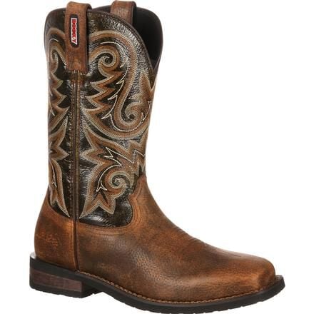 Rocky western boots clearance outlet