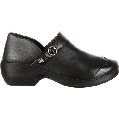 4EurSole Inspire Me Women's Leather Clog, , large