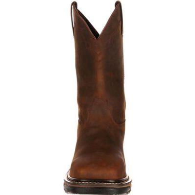 Rocky Original Ride Steel Toe Western Boot, , large