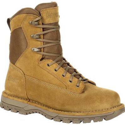Rocky Portland 8" Coyote Brown Public Service Boot, , large