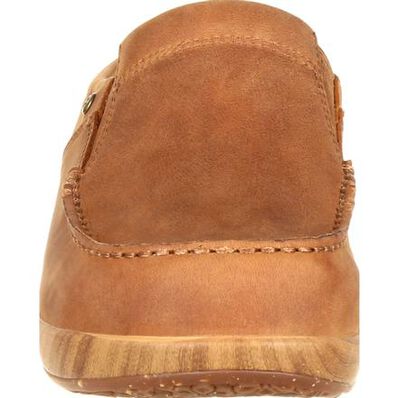 4Eursole Comfort 4Ever Women's Tan Moc-Toe Slide, , large