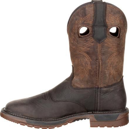 rocky original ride flx waterproof western boot