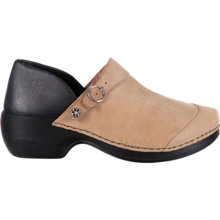 4eursole inspire me work clog clearance
