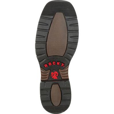Rocky Original Ride FLX Steel Toe Waterproof Western Boot, , large