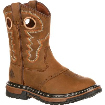 Rocky Kids Original Ride Comfort Western Boot FQ0003575