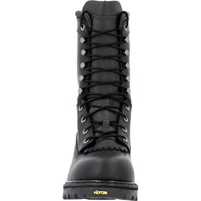 Rocky Code Red Hotshot Logger Fire Boot, , large