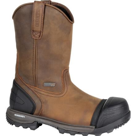 Rocky XO Toe Men s Composite Toe Waterproof Pull On Work Boots RKK0260