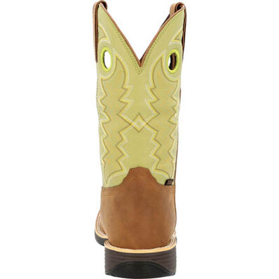 Rocky Rugged Trail Waterproof Western Boot, , large