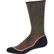 Rocky Outback Hiking Crew Sock, Loden(Green), large