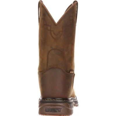 Rocky Original Ride Roper Western Boot, , large