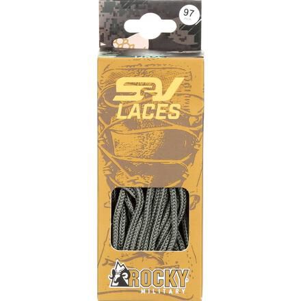 Sage green boot top laces