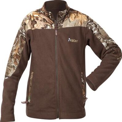Rocky SilentHunter Kids' Fleece Jacket, , large