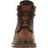 Rocky Rams Horn Unlined Brown Work Wedge, , large