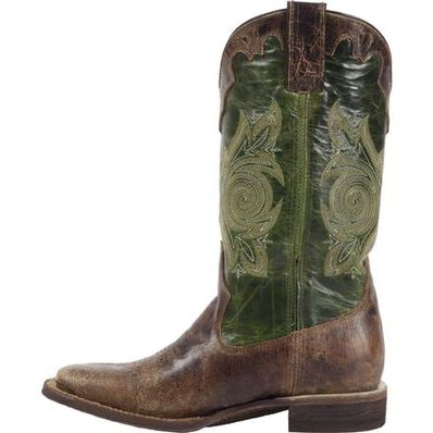 Rocky HandHewn Women's Square Toe Western Boot, , large