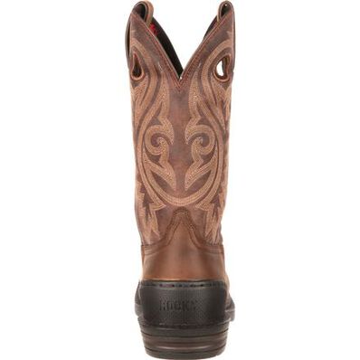 Rocky OutRidge One-Ton Western Boot, , large