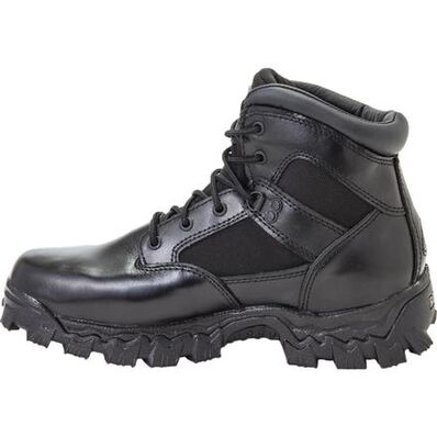 Rocky Alpha Force Steel Toe Puncture-Resistant Waterproof Work Boot, , large